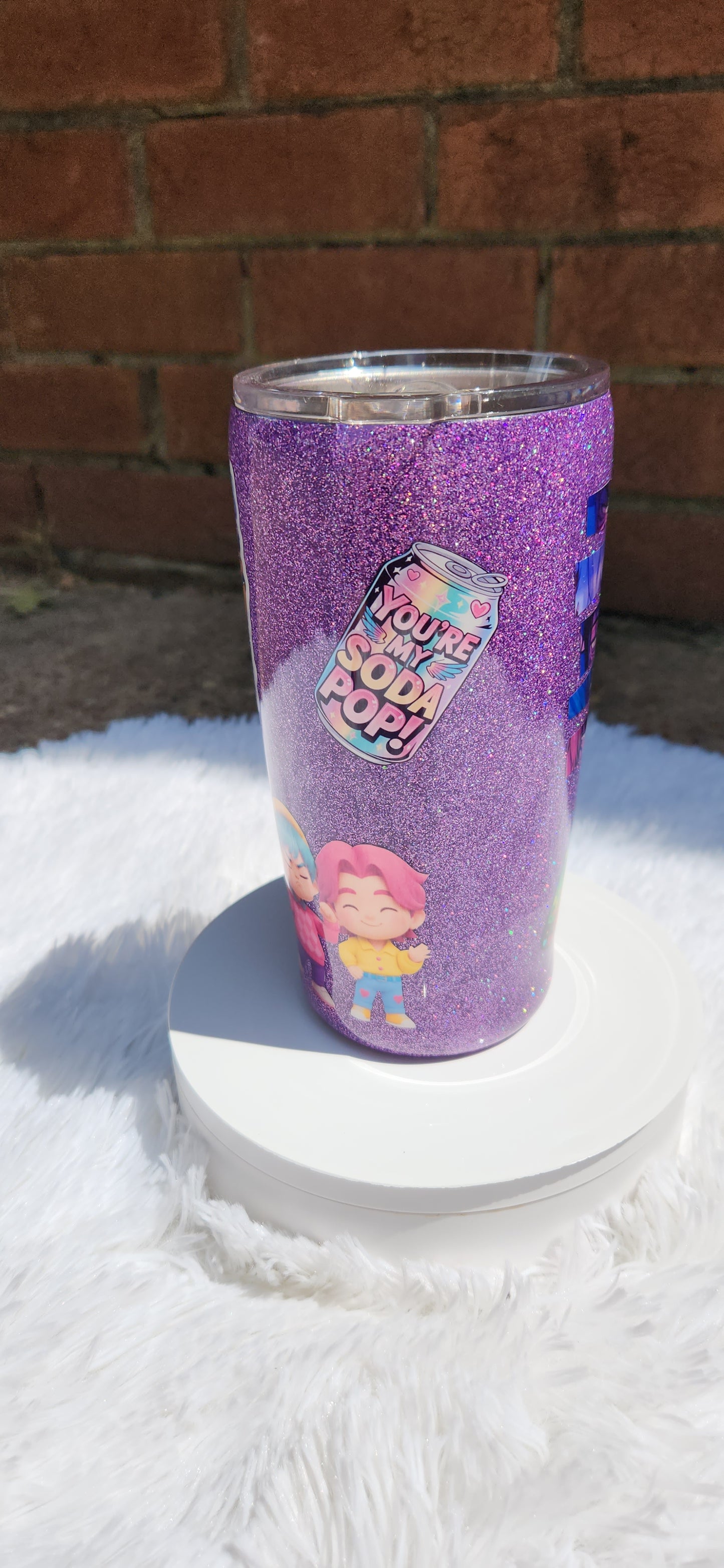 20oz Pretty Boy Band