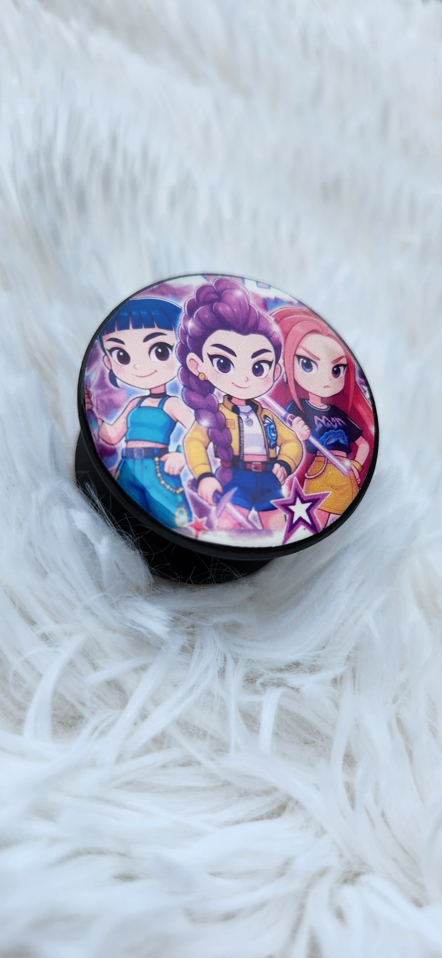 Demon Diva's Posing Phone Holder