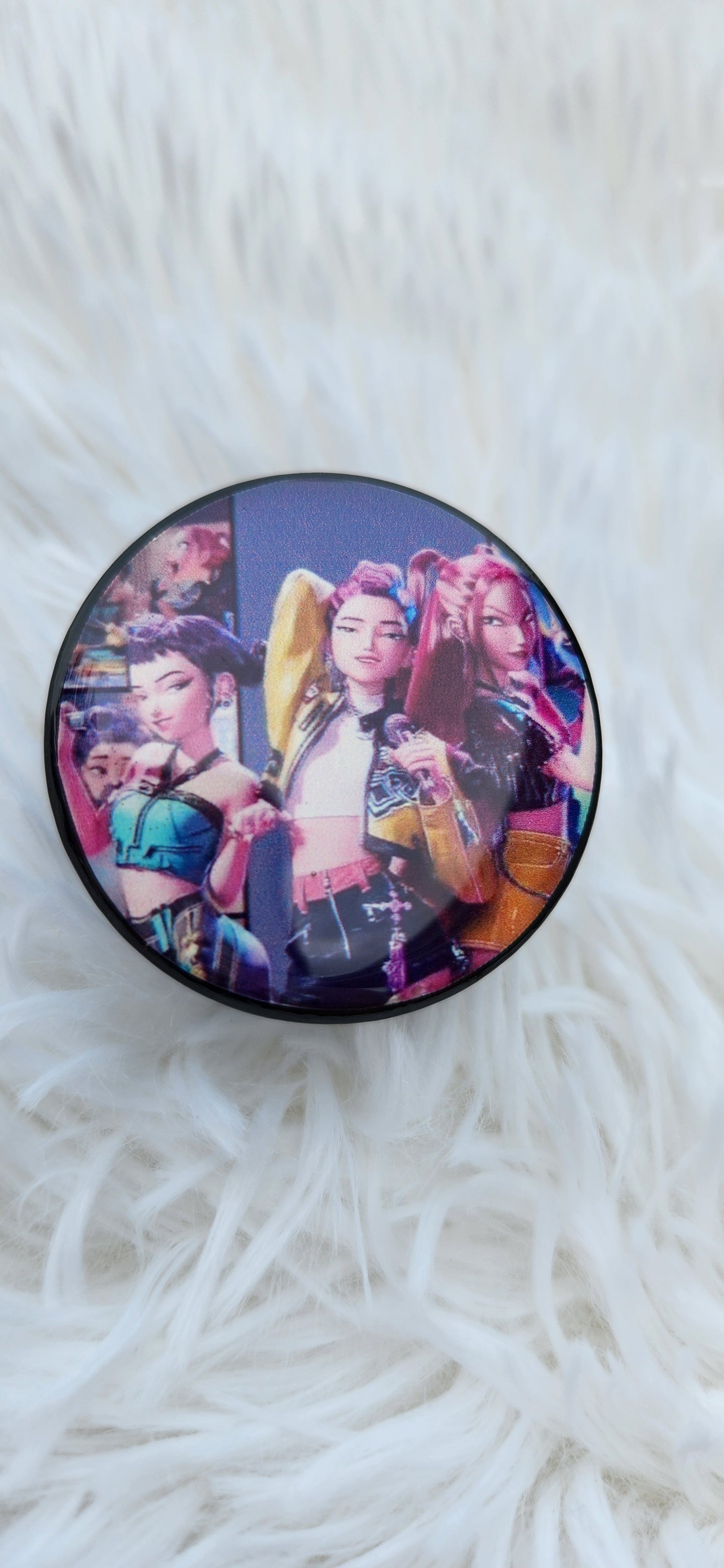 Demon Diva's Phone Holder