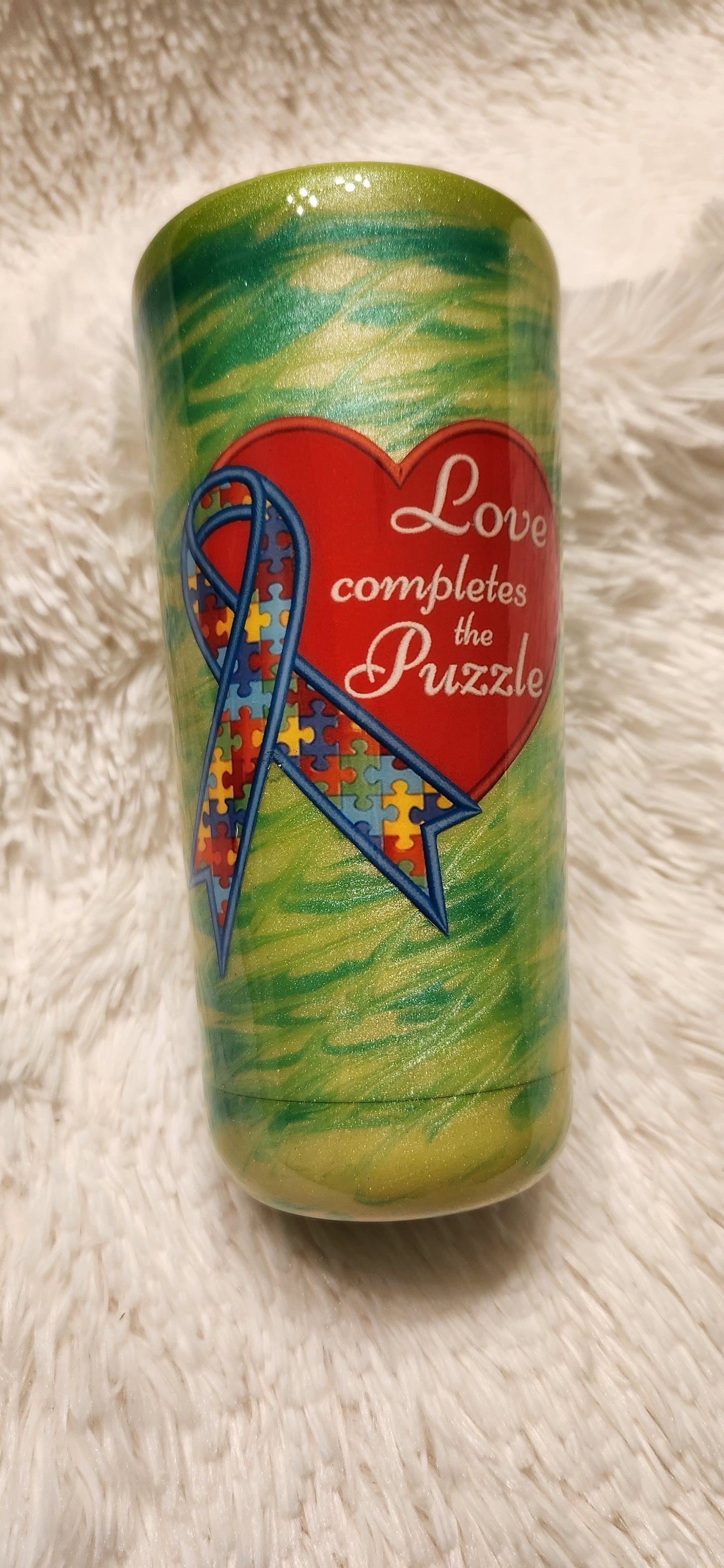 20oz Autism Awareness
