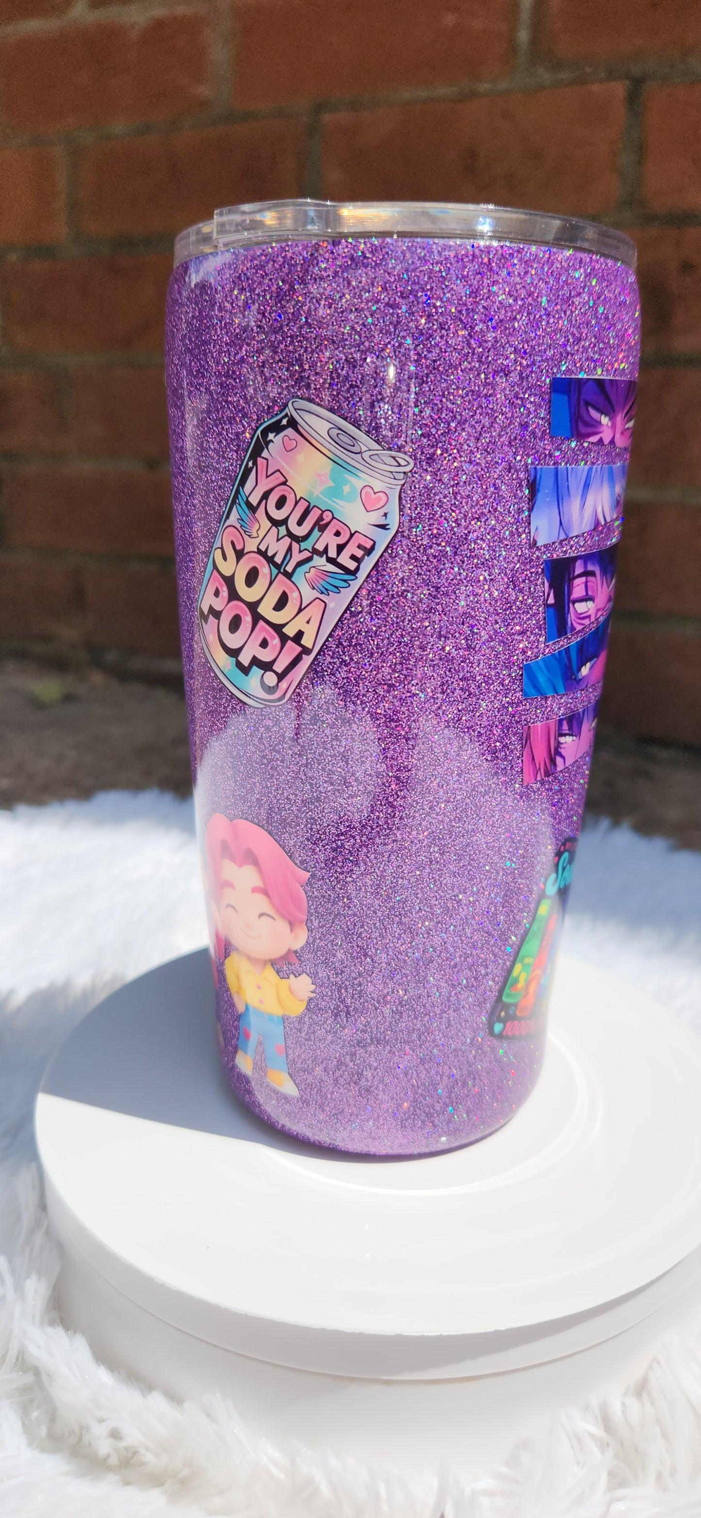 20oz Pretty Boy Band
