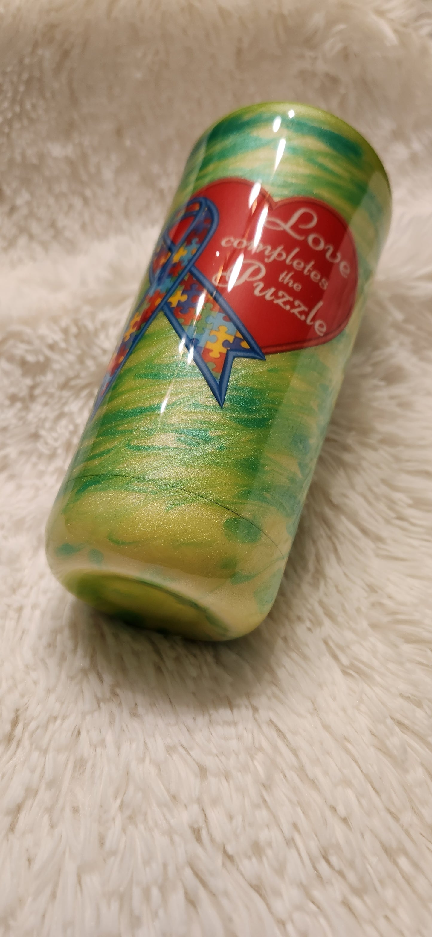 20oz Autism Awareness