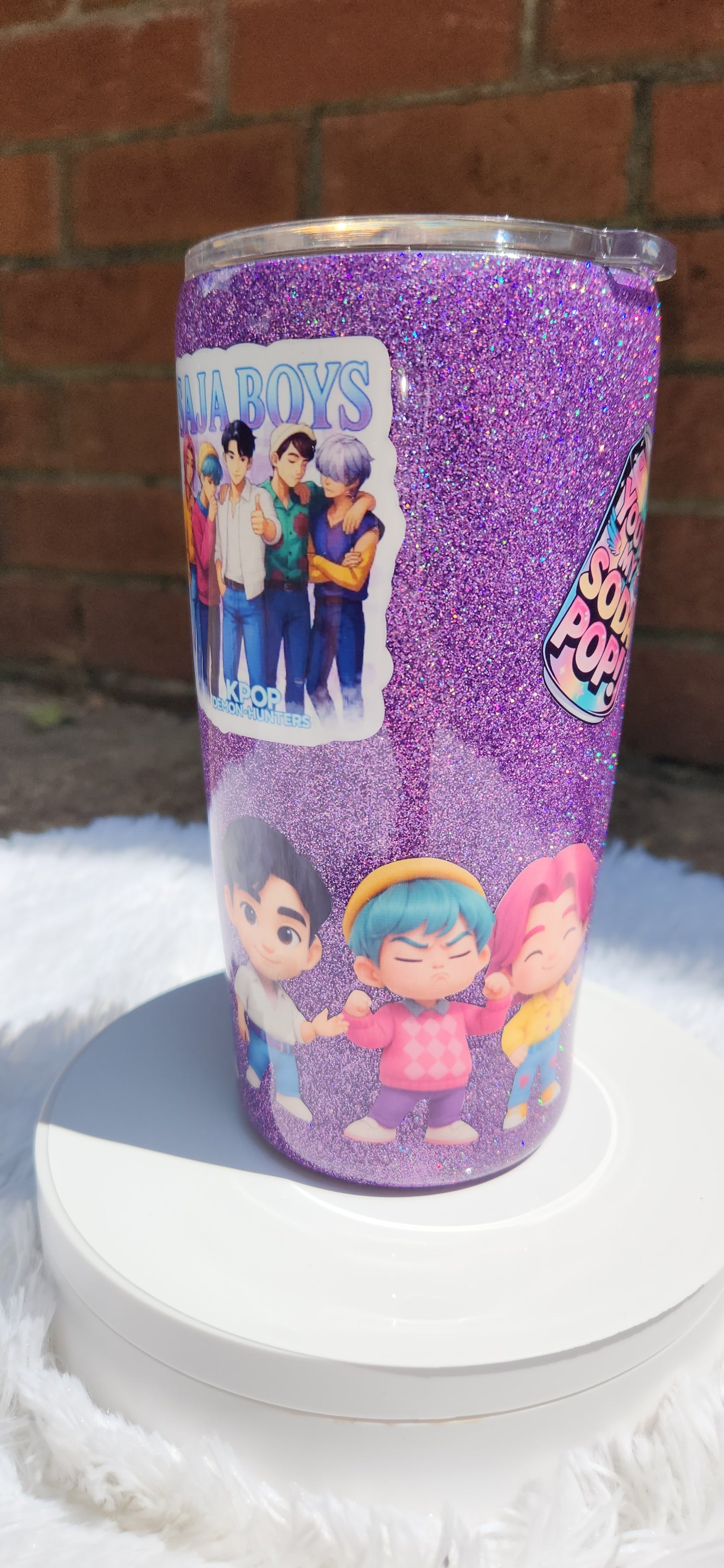 20oz Pretty Boy Band