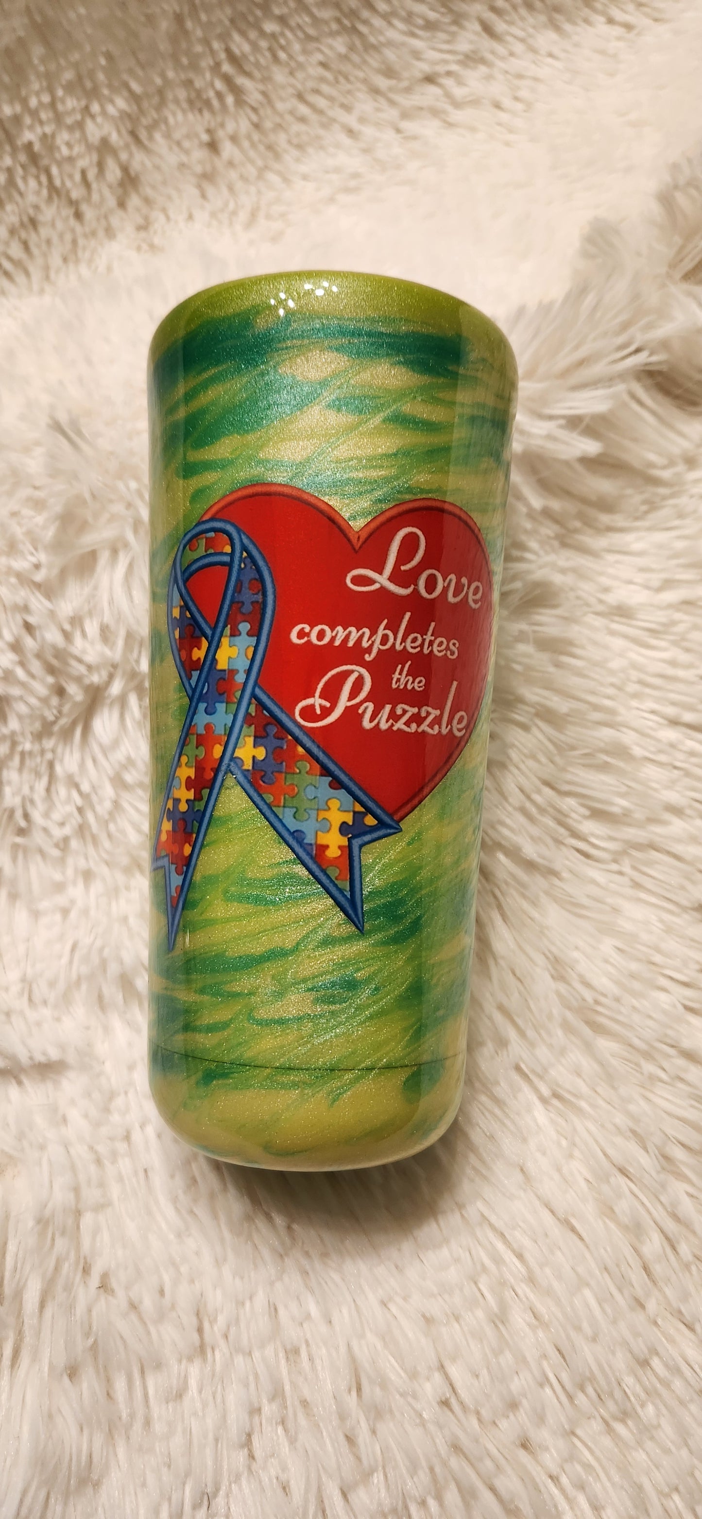 20oz Autism Awareness
