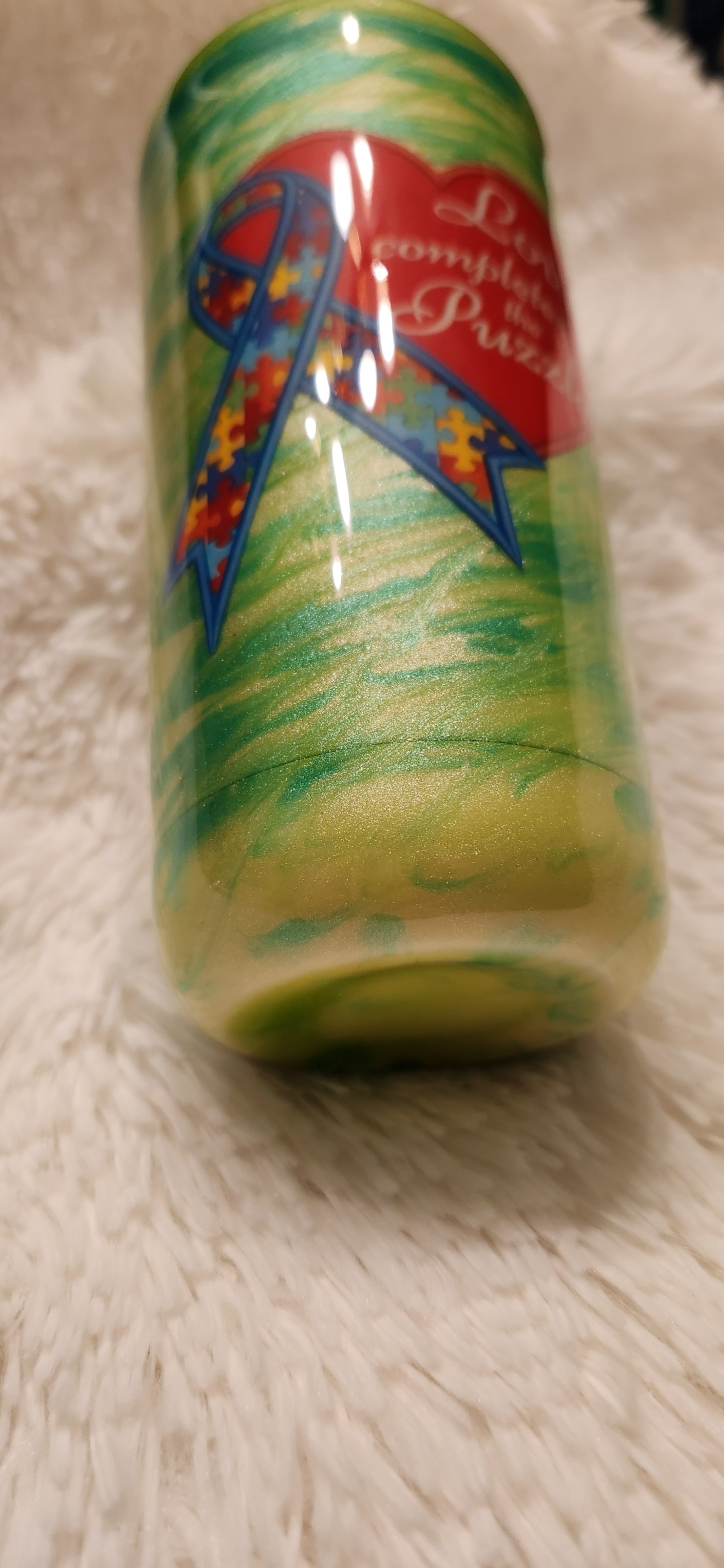20oz Autism Awareness