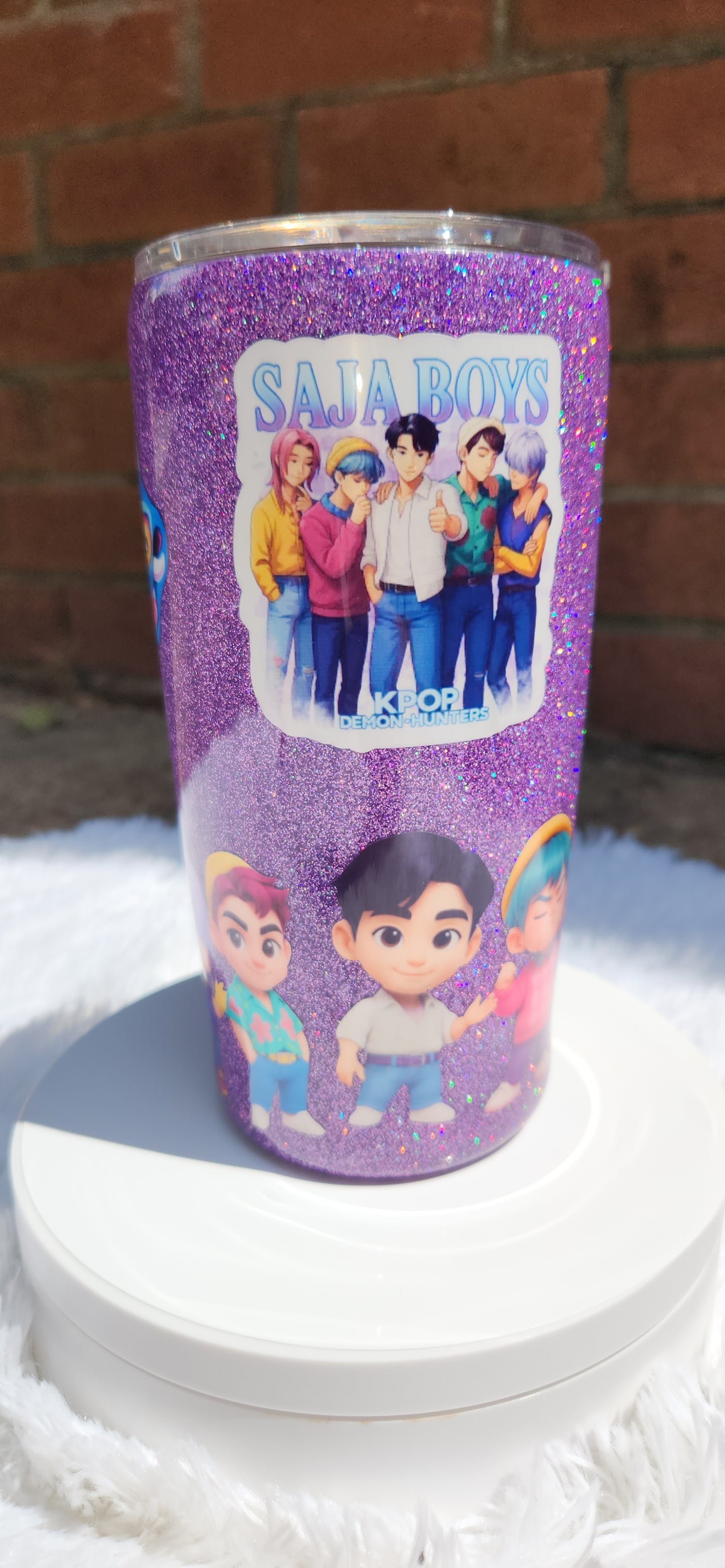 20oz Pretty Boy Band